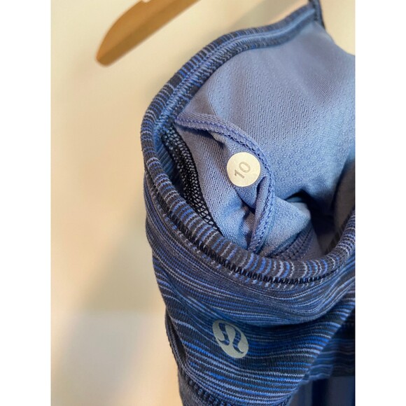 Lululemon No Limits Tank Lullaby / Wee Are From Space Cadet Blue - Picture 6 of 6
